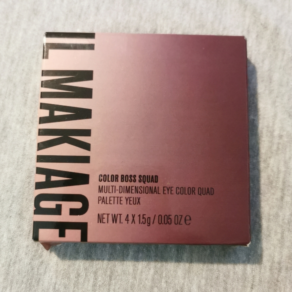 IL MAKIAGE Color Boss Squad eye shadow palette